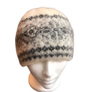 NWOT Nordic Freyja wool hat